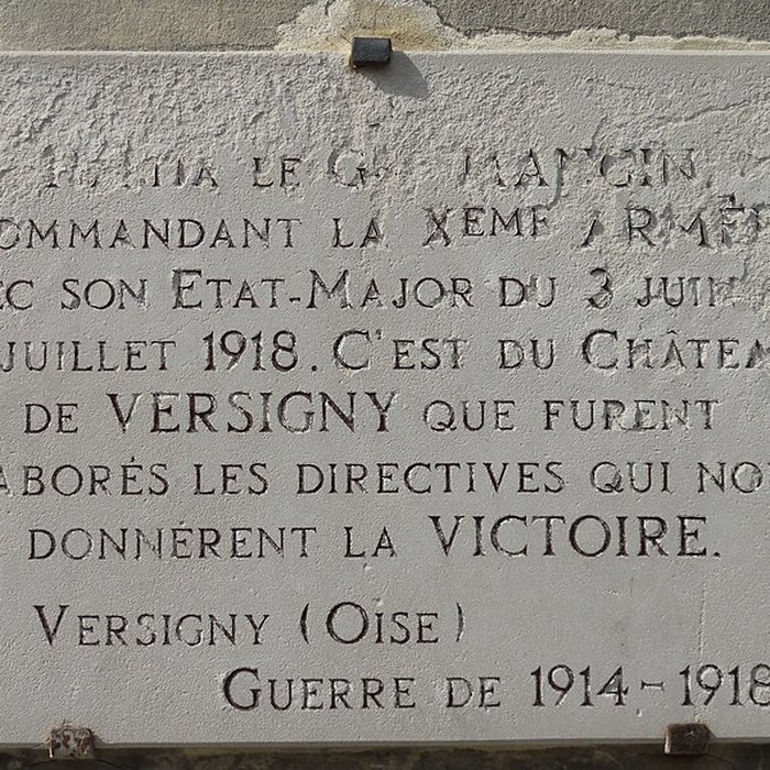 Photo de Château de Versigny