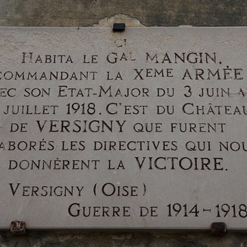 Château de Versigny