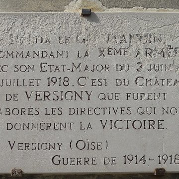 Château de Versigny