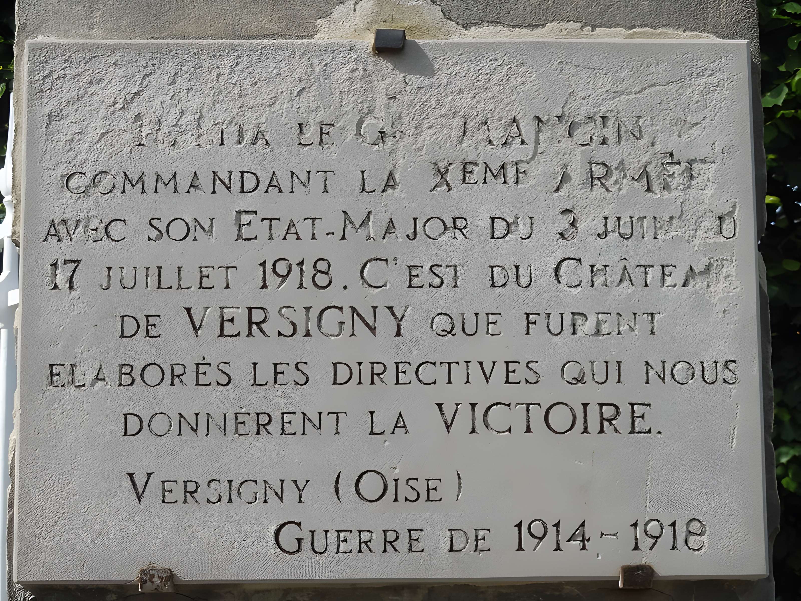 Château de Versigny