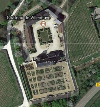 Château de Villeneuve à Martigné-Briand 