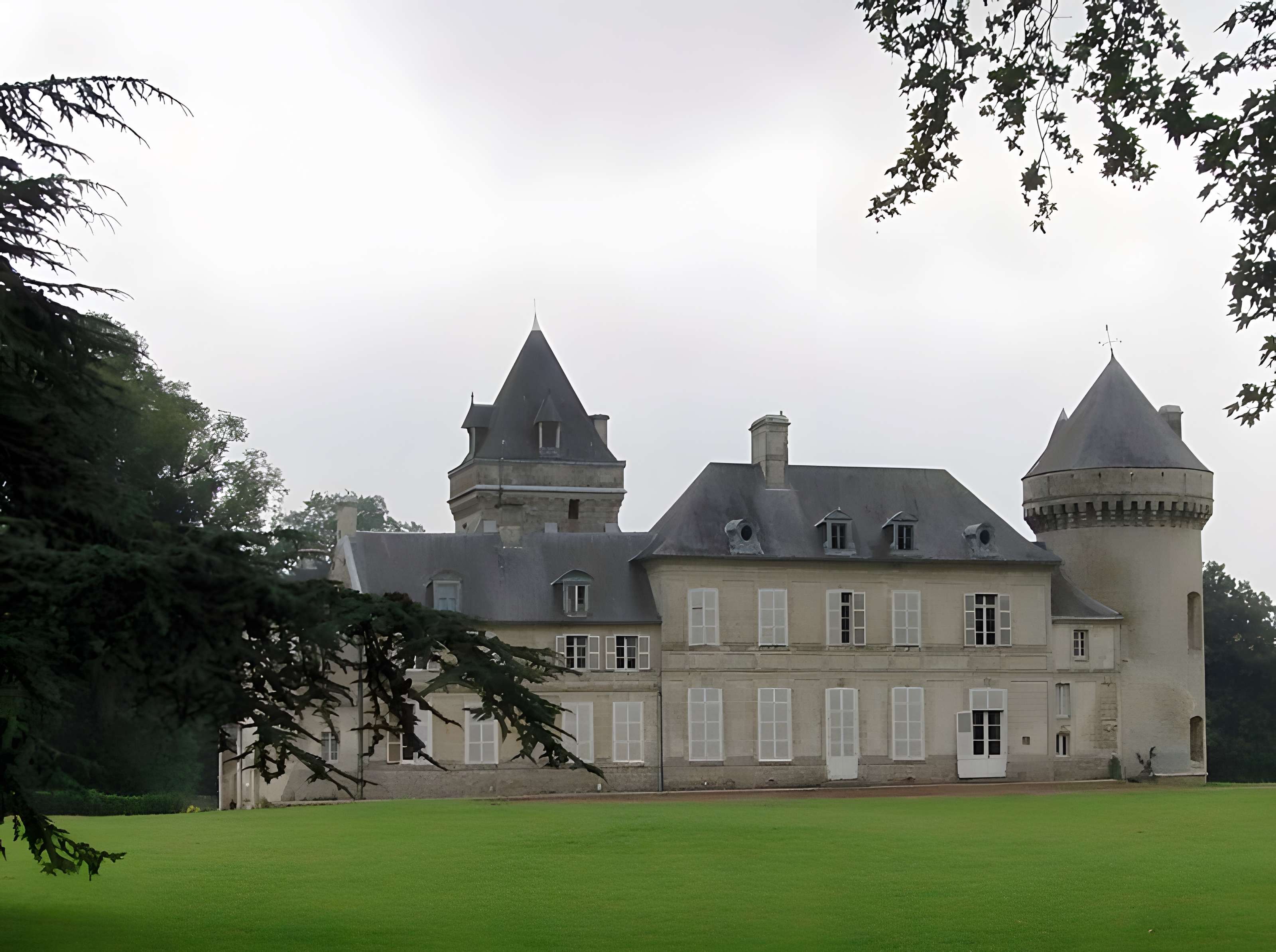 Château de Villers-Châtel