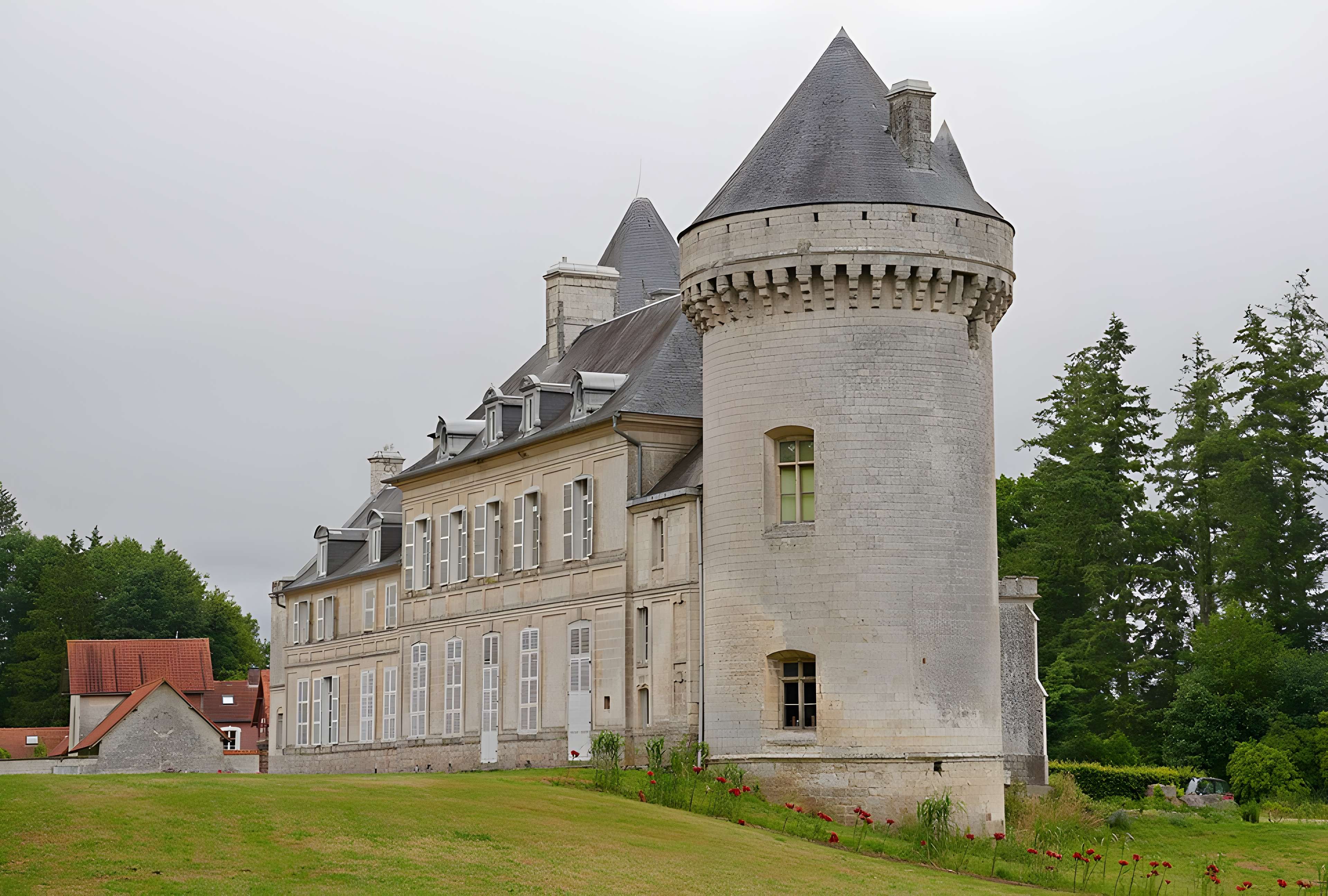 Château de Villers-Châtel