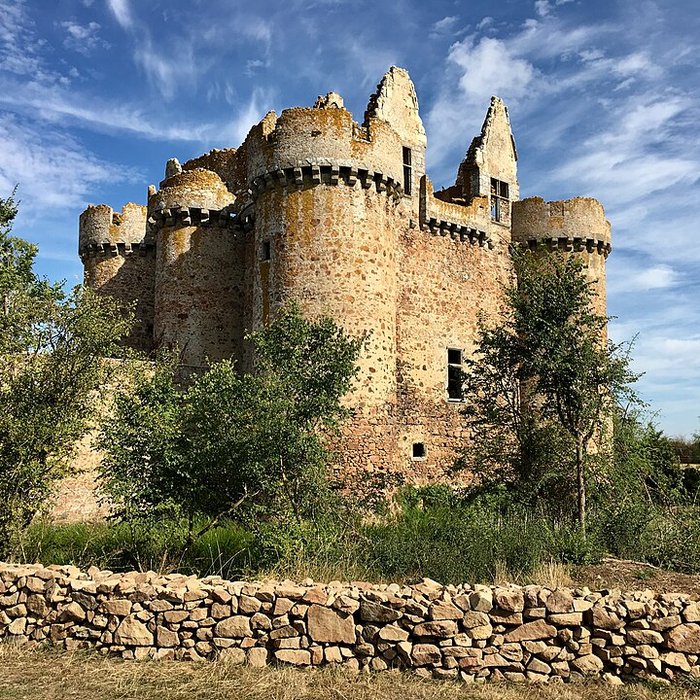 Photo de Ruines du château de lEbaupinay ou de Baupinay