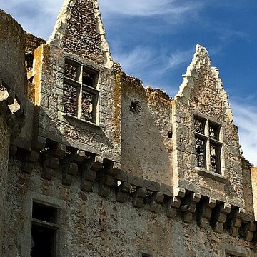 Ruines du château de lEbaupinay ou de Baupinay