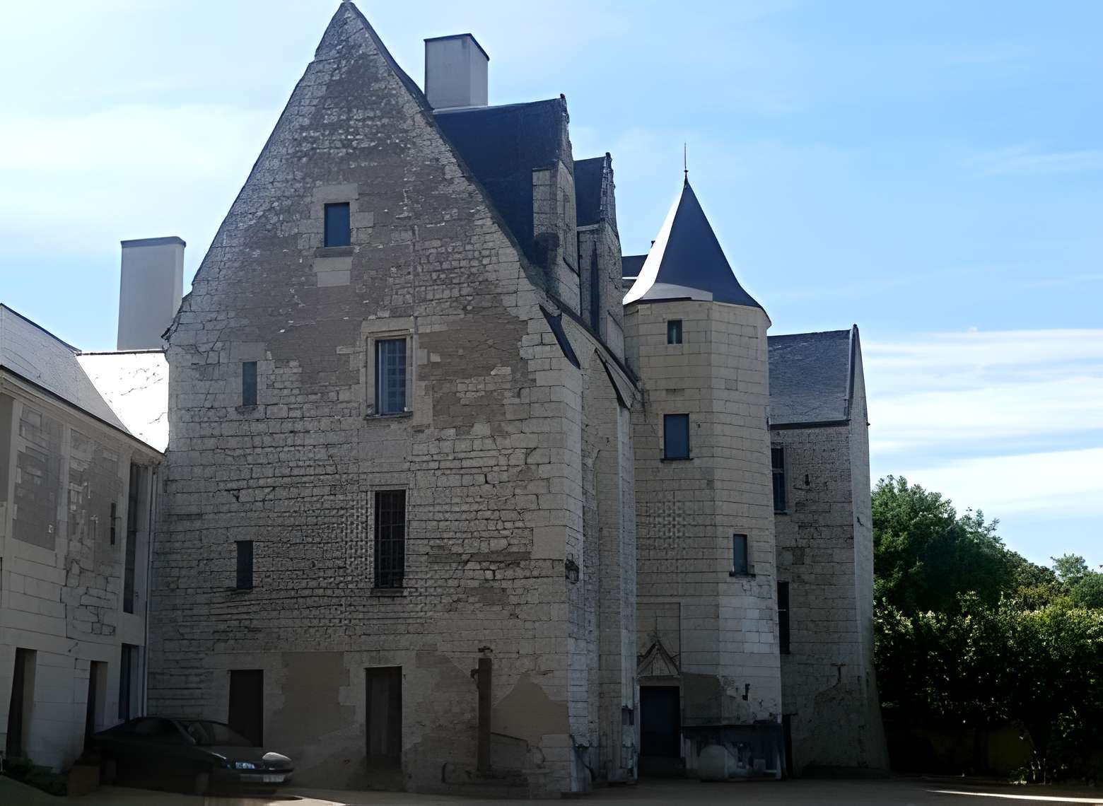 Château des archevêques de Tours 