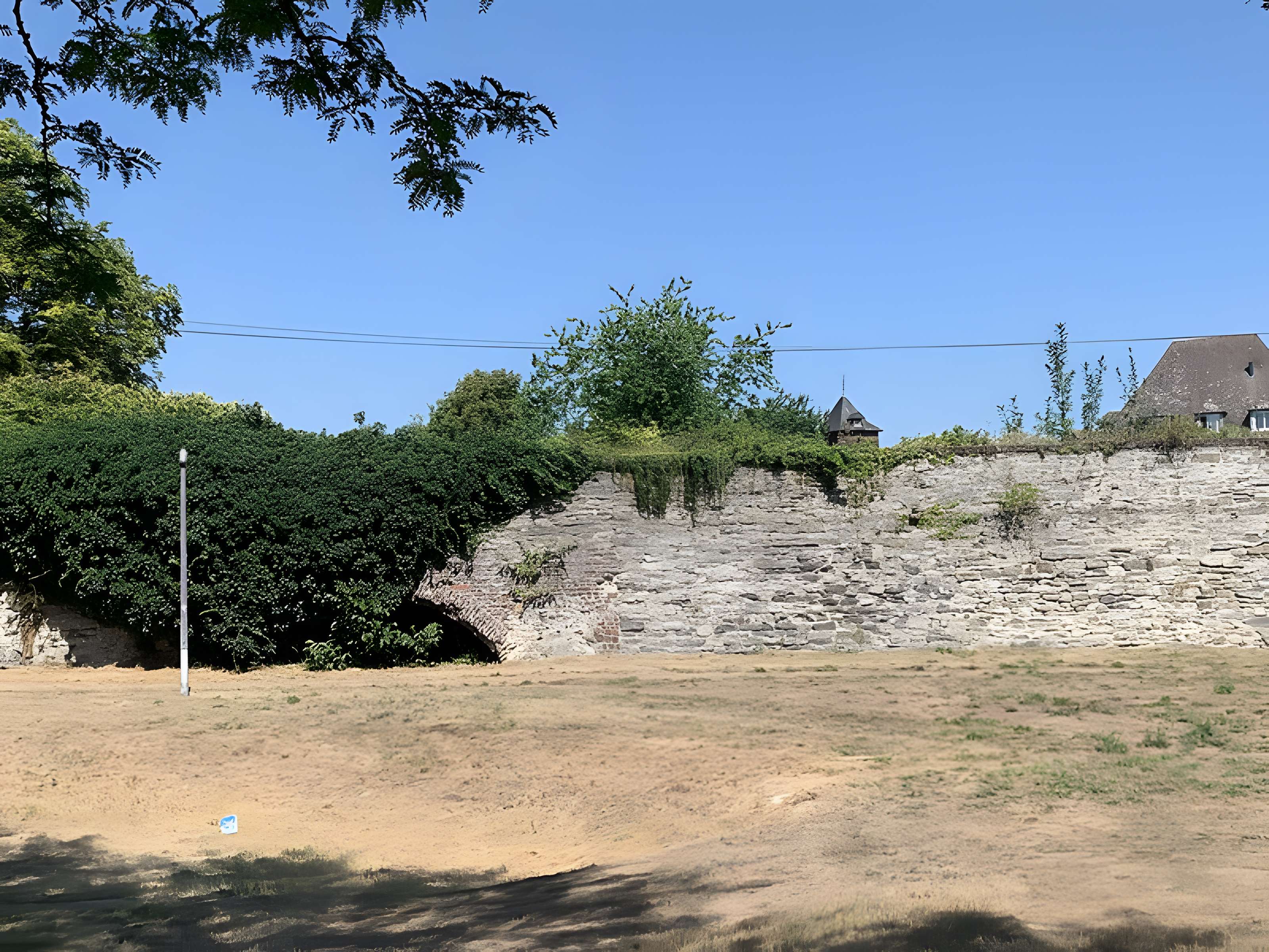 Château des comtes de Hainaut