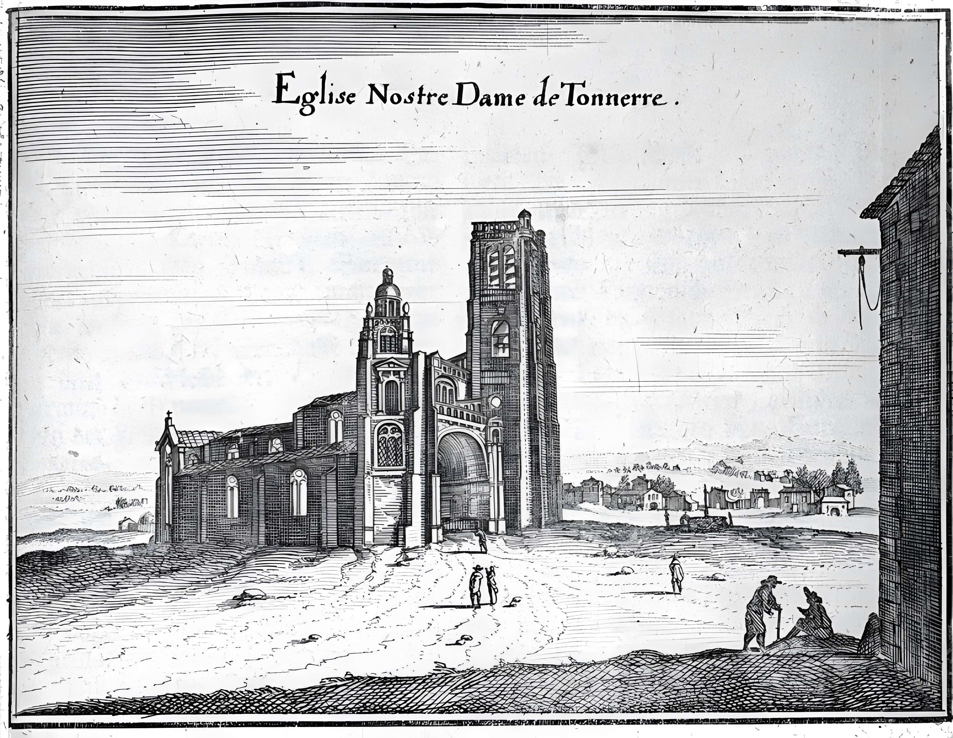 Église Notre-Dame de Tonnerre