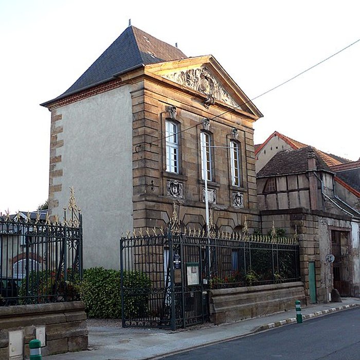Photo de Ancien château ou Palais des ducs de Bourbon