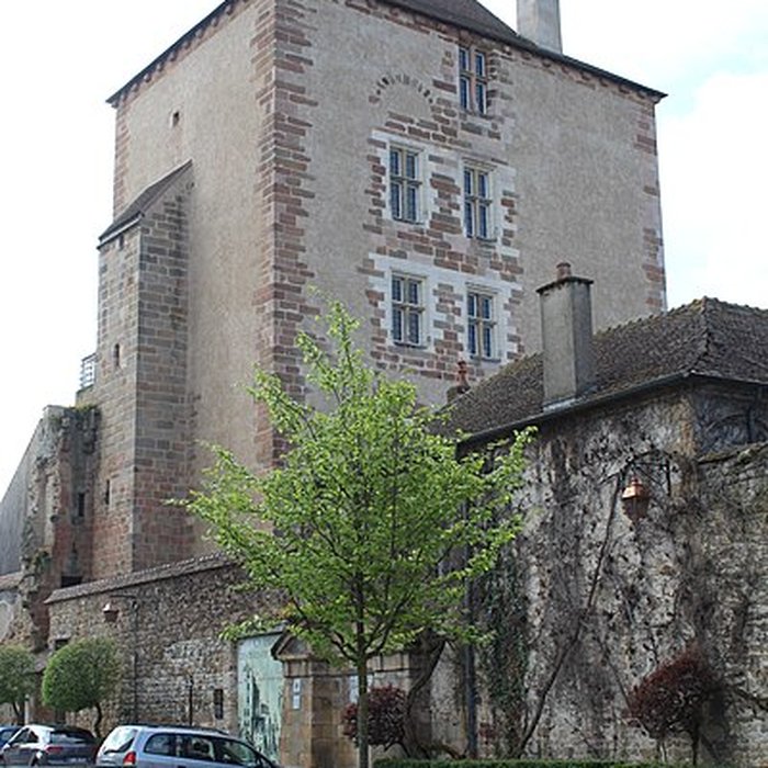 Photo de Ancien château ou Palais des ducs de Bourbon