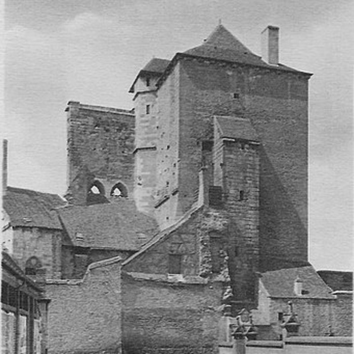 Photo de Ancien château ou Palais des ducs de Bourbon