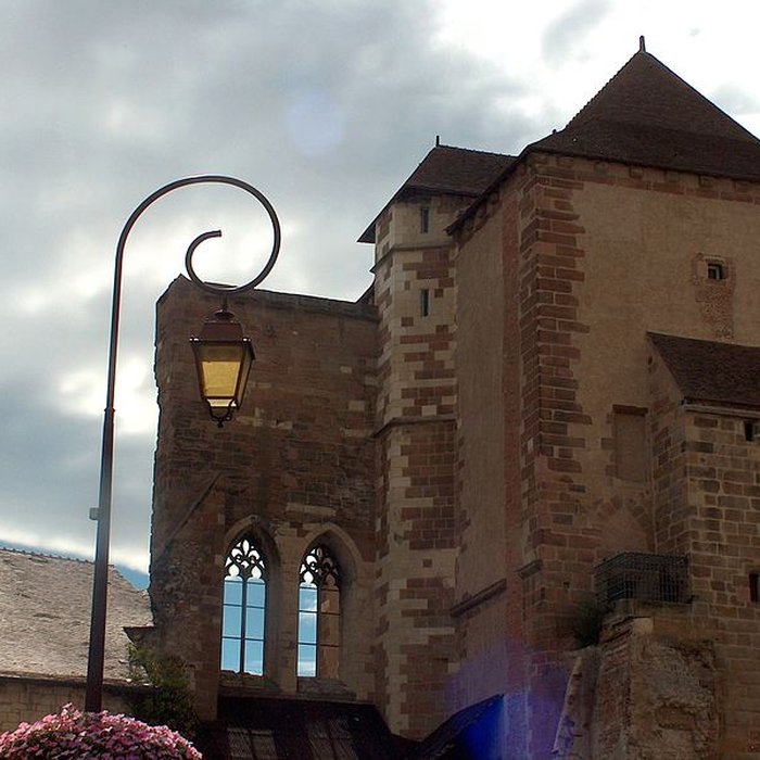 Photo de Ancien château ou Palais des ducs de Bourbon