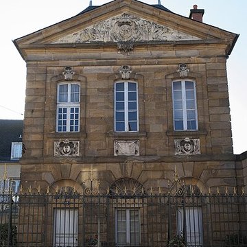 Château des Ducs de Bourbon à Moulins