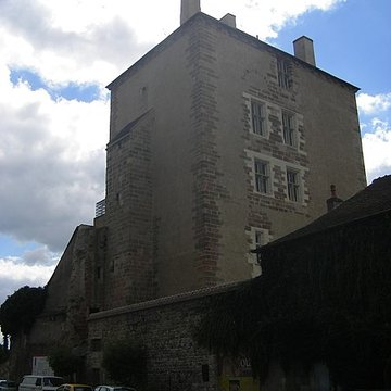 Ancien château ou Palais des ducs de Bourbon