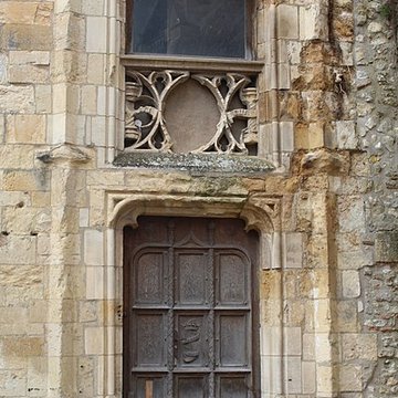 Ancien château ou Palais des ducs de Bourbon
