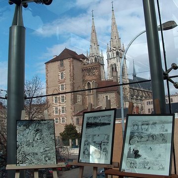 Ancien château ou Palais des ducs de Bourbon