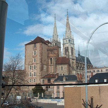 Ancien château ou Palais des ducs de Bourbon