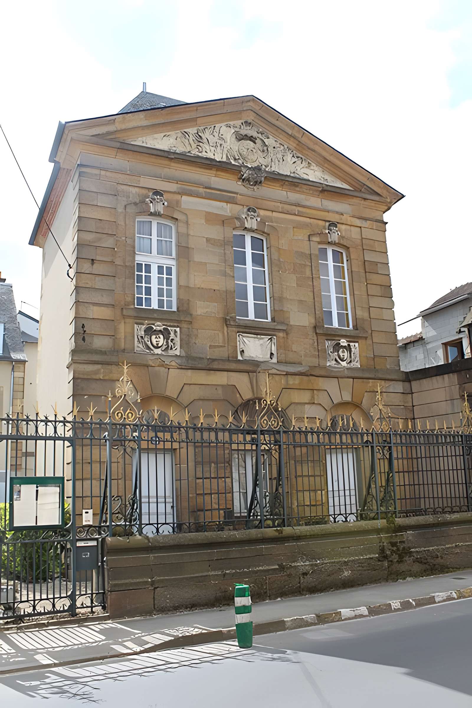 Château des Ducs de Bourbon à Moulins