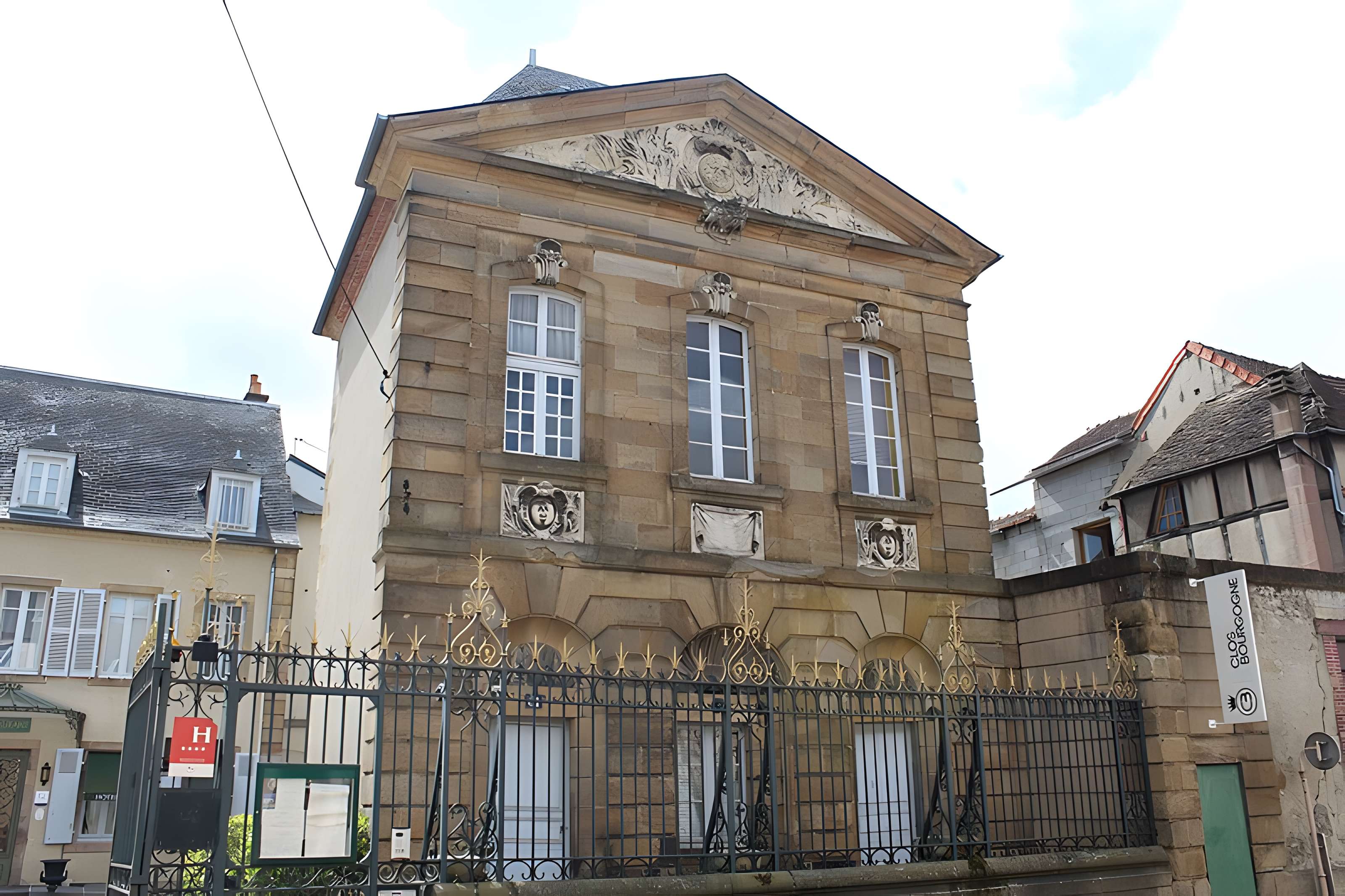 Château des Ducs de Bourbon à Moulins