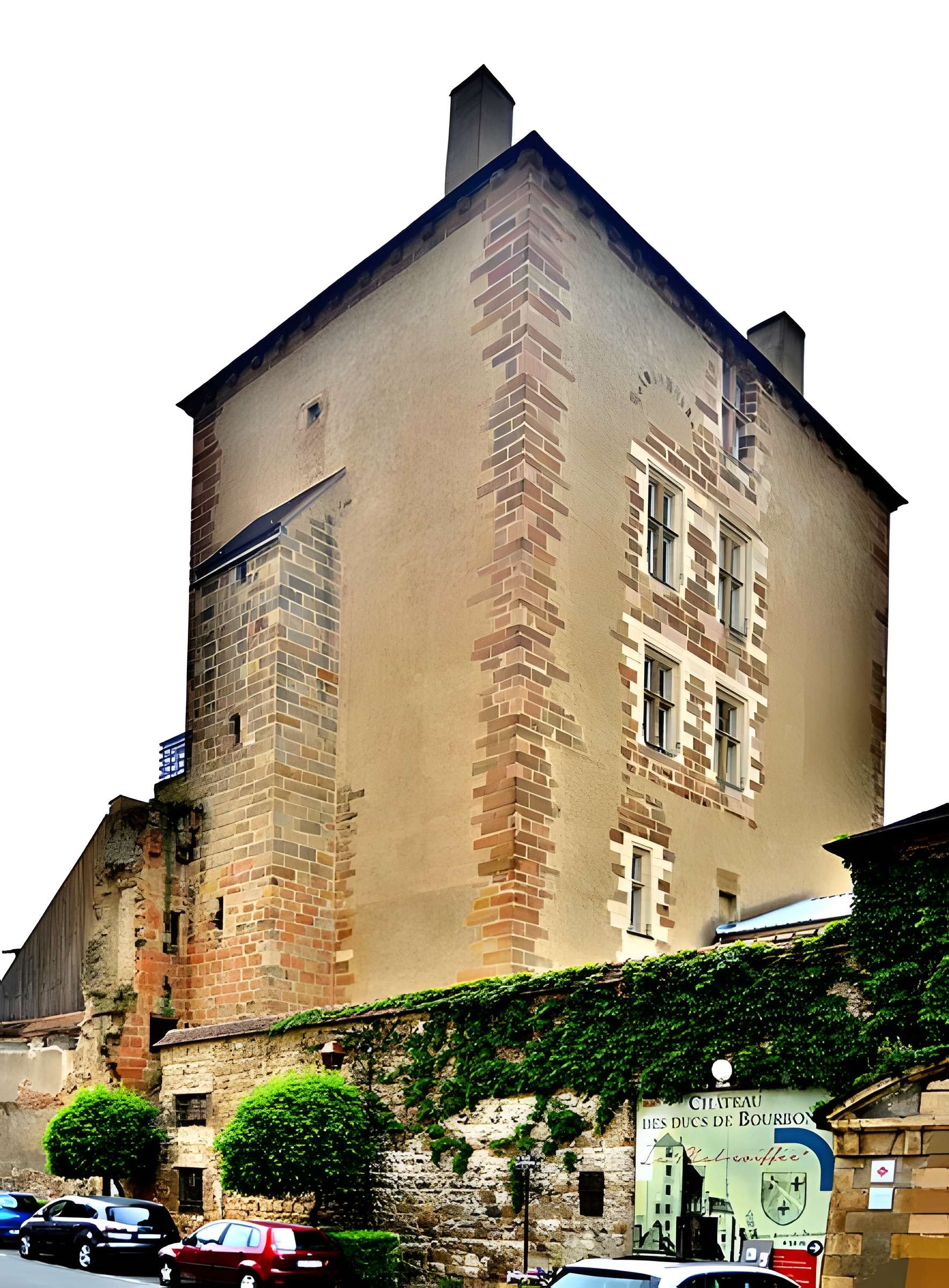 Ancien château ou Palais des ducs de Bourbon