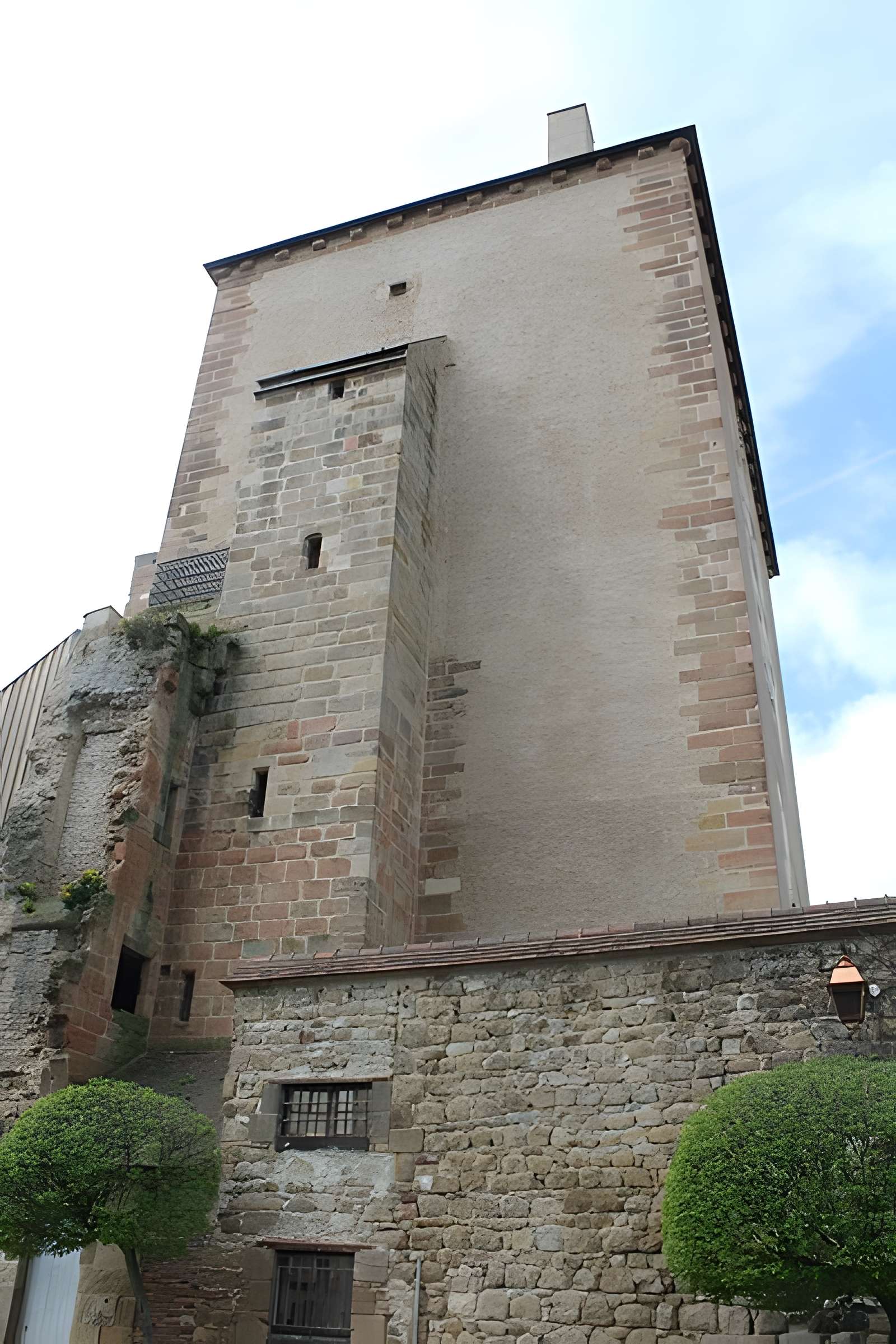 Ancien château ou Palais des ducs de Bourbon