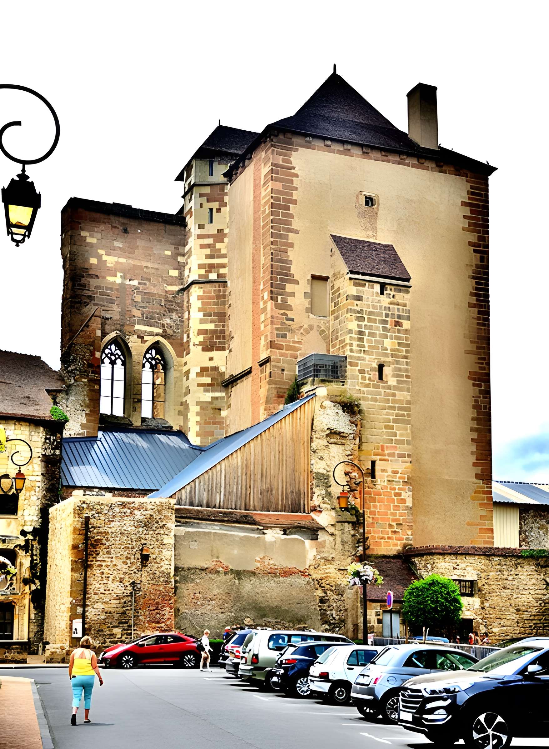 Ancien château ou Palais des ducs de Bourbon