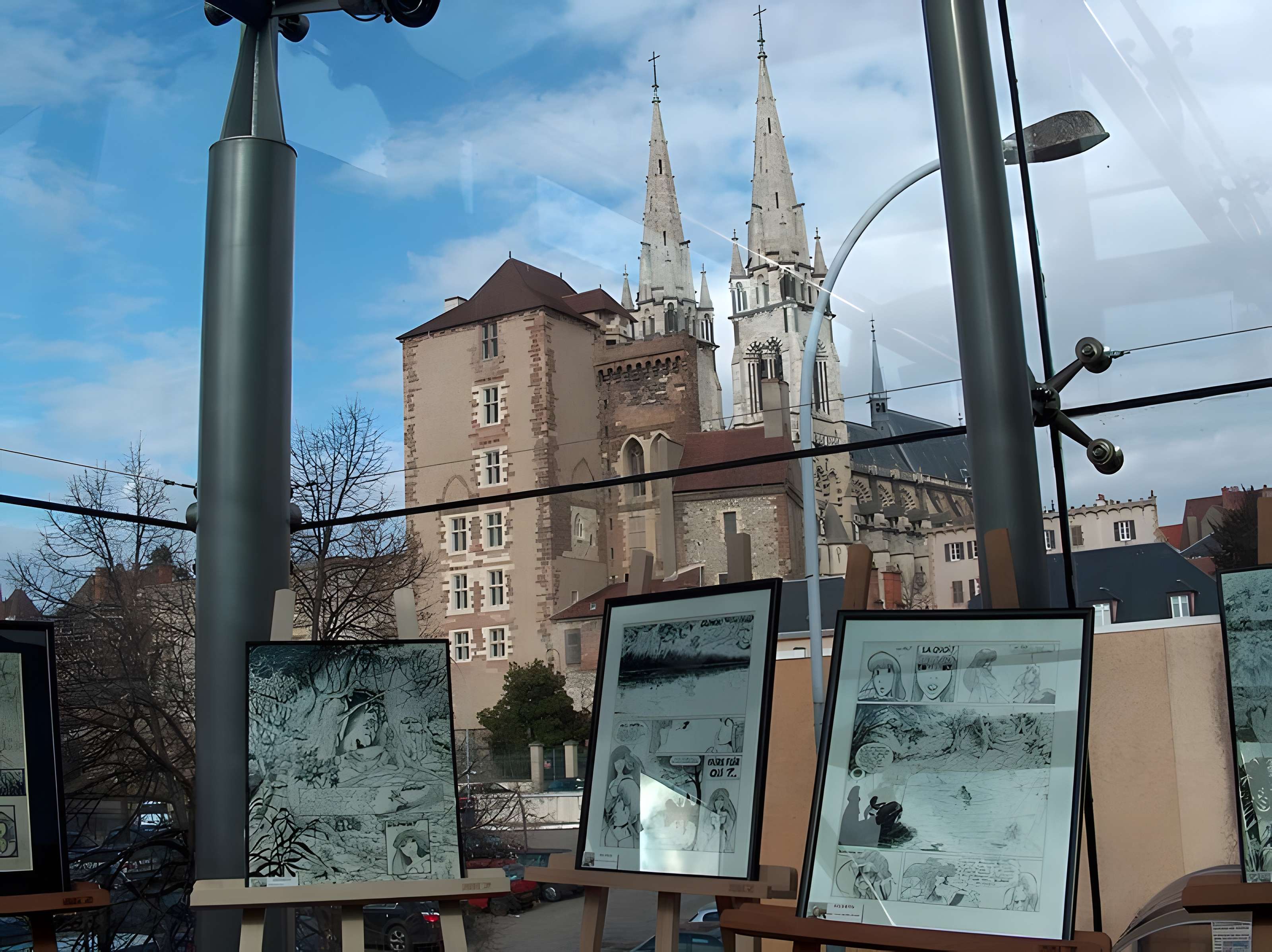 Ancien château ou Palais des ducs de Bourbon
