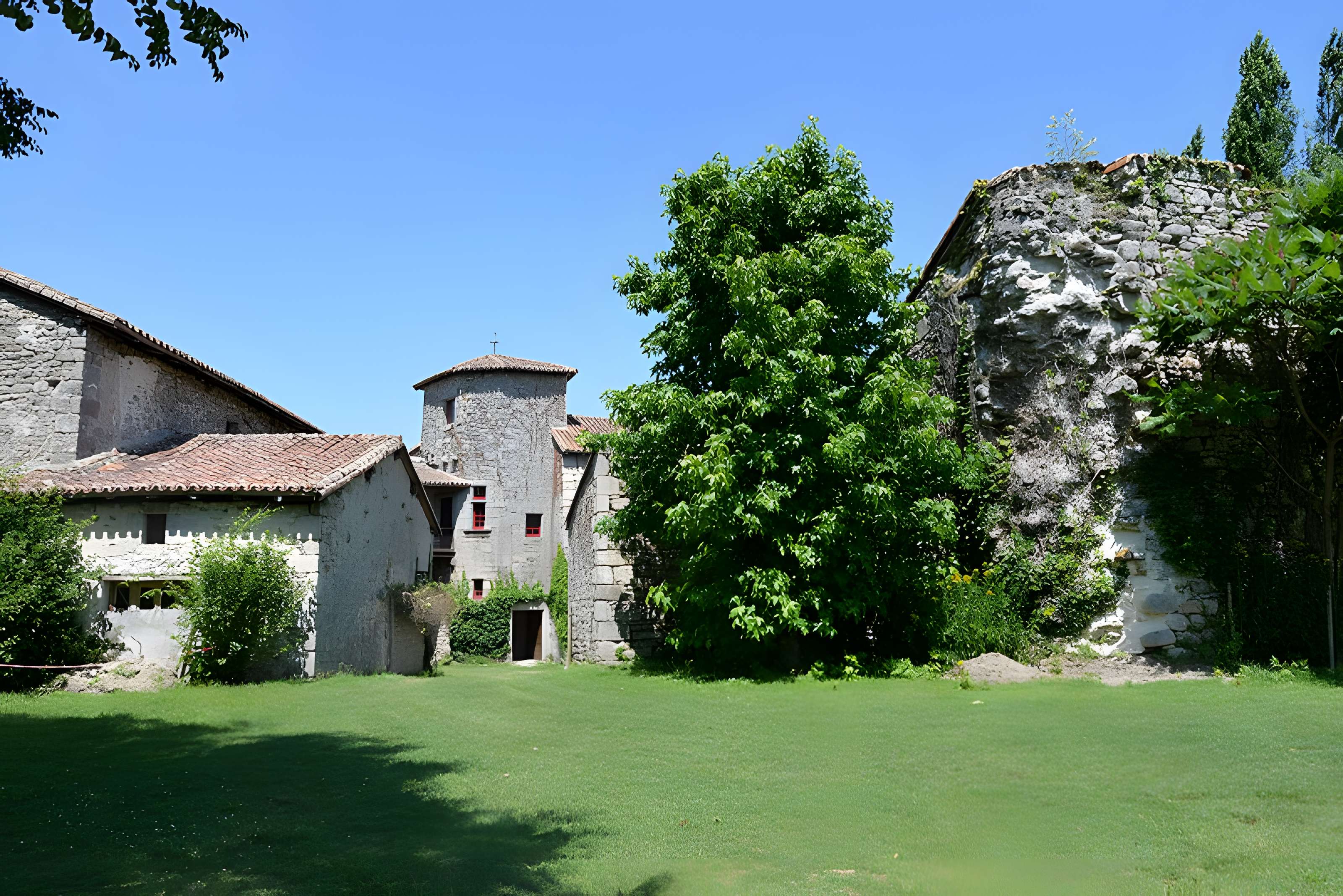 Château des Ducs de Mortemart