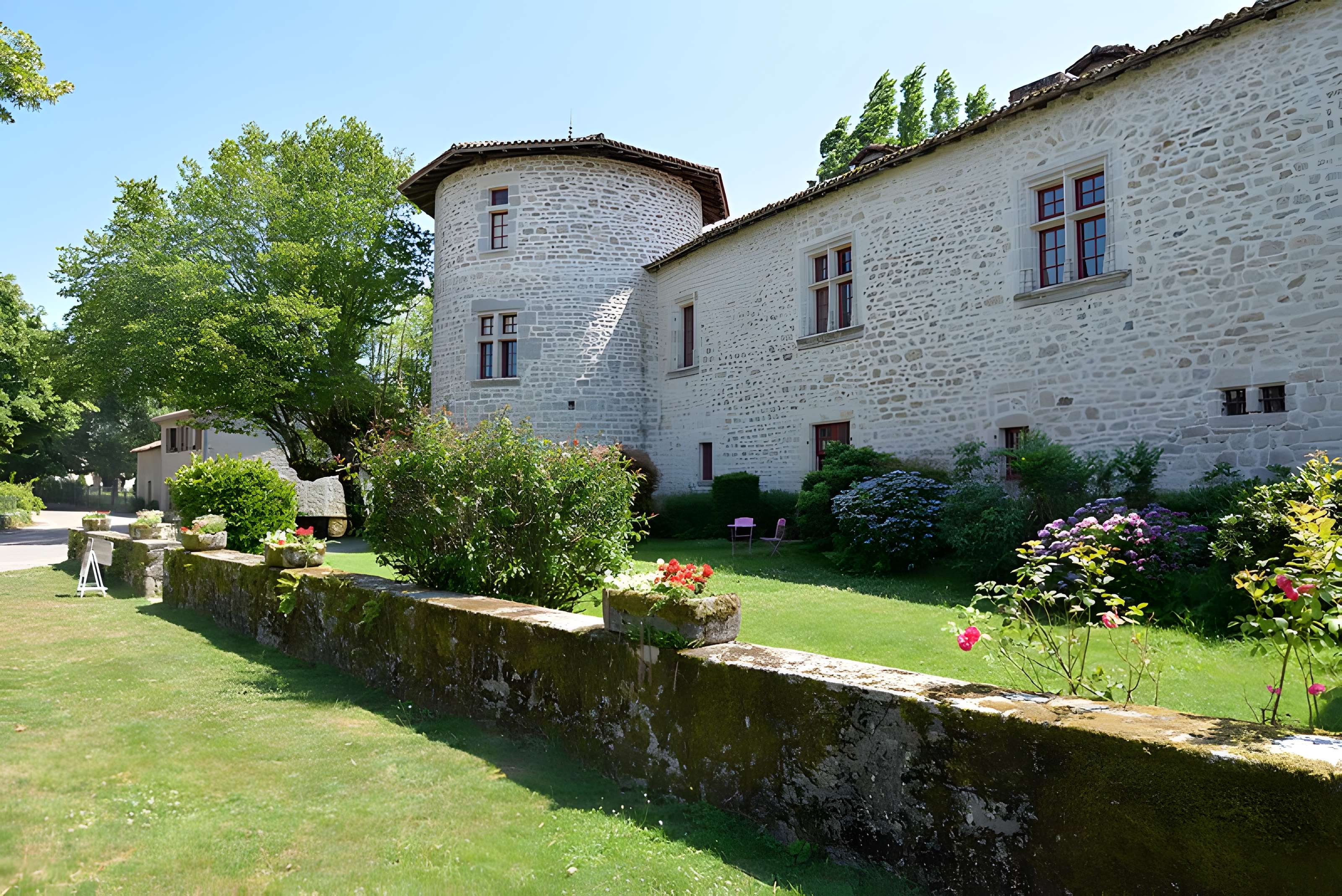 Château des Ducs de Mortemart
