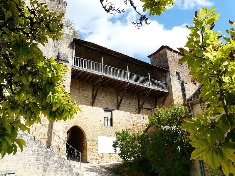 Photo de Château des Évêques à Plazac