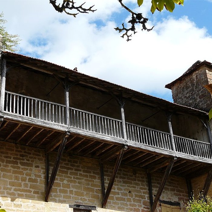 Photo de Château des Évêques à Plazac