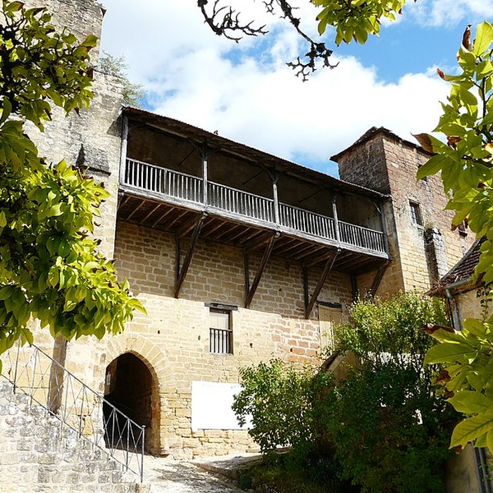 Photo de Château des Évêques à Plazac