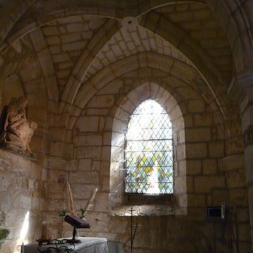 Château des Évêques à Plazac