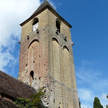 Château des Évêques à Plazac