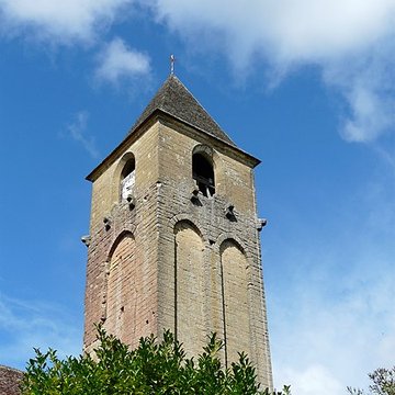 Château des Évêques à Plazac