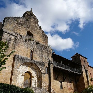 Château des Évêques à Plazac