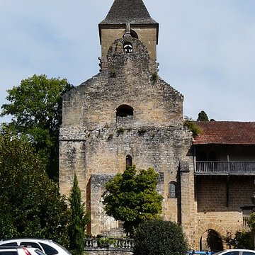 Château des Évêques à Plazac