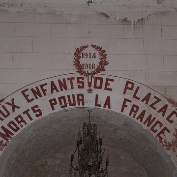 Château des Évêques à Plazac