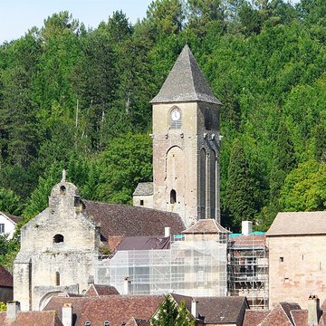 Château des Évêques à Plazac