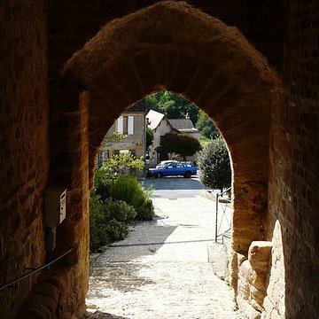 Château des Évêques à Plazac