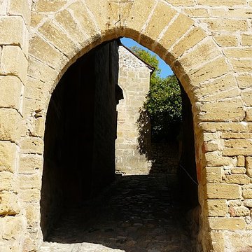 Château des Évêques à Plazac