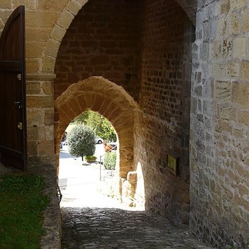 Château des Évêques à Plazac
