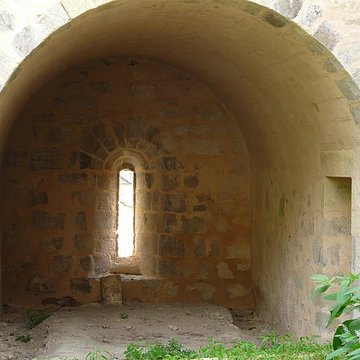 Château des Évêques à Plazac