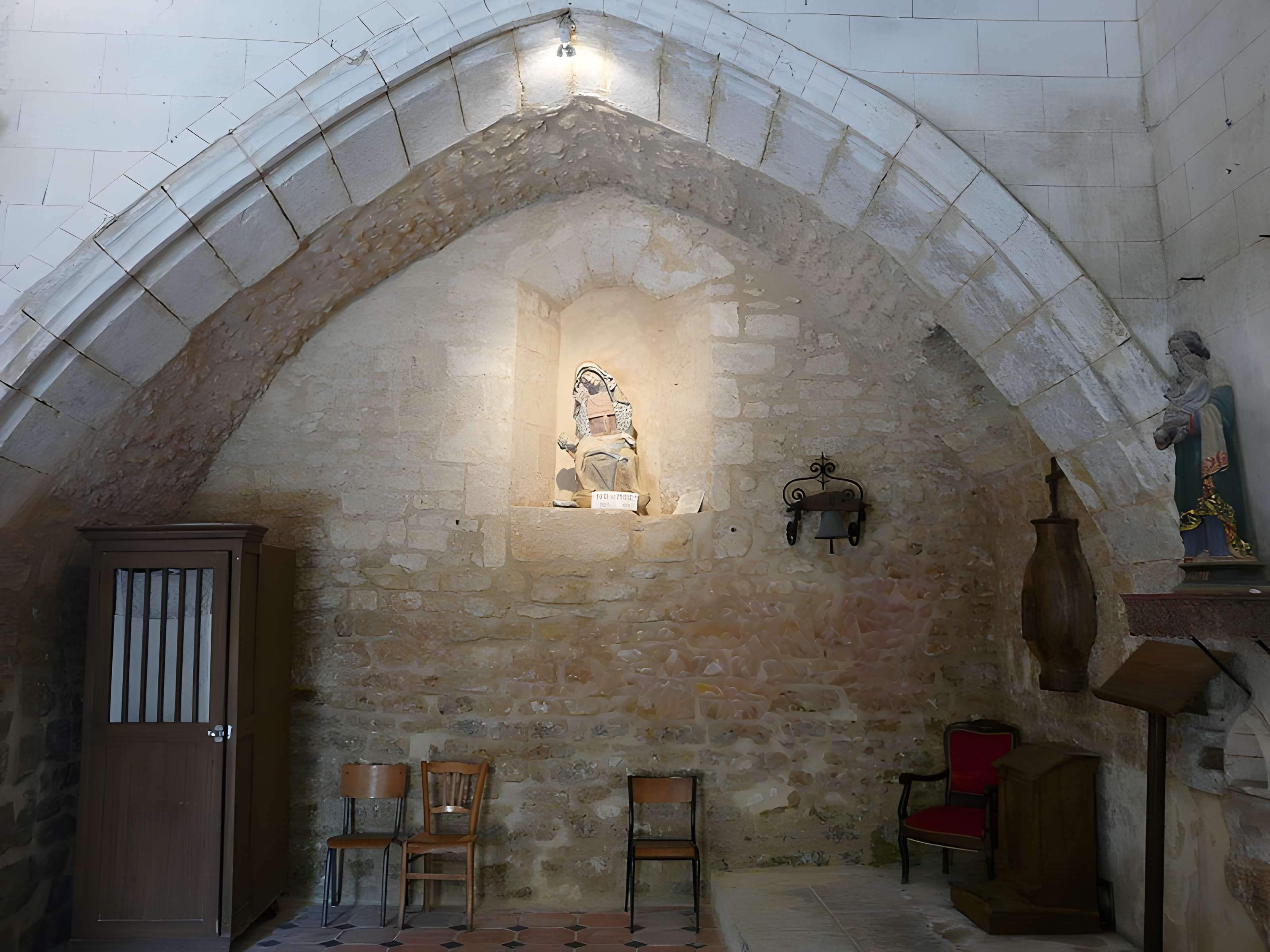 Château des Évêques à Plazac