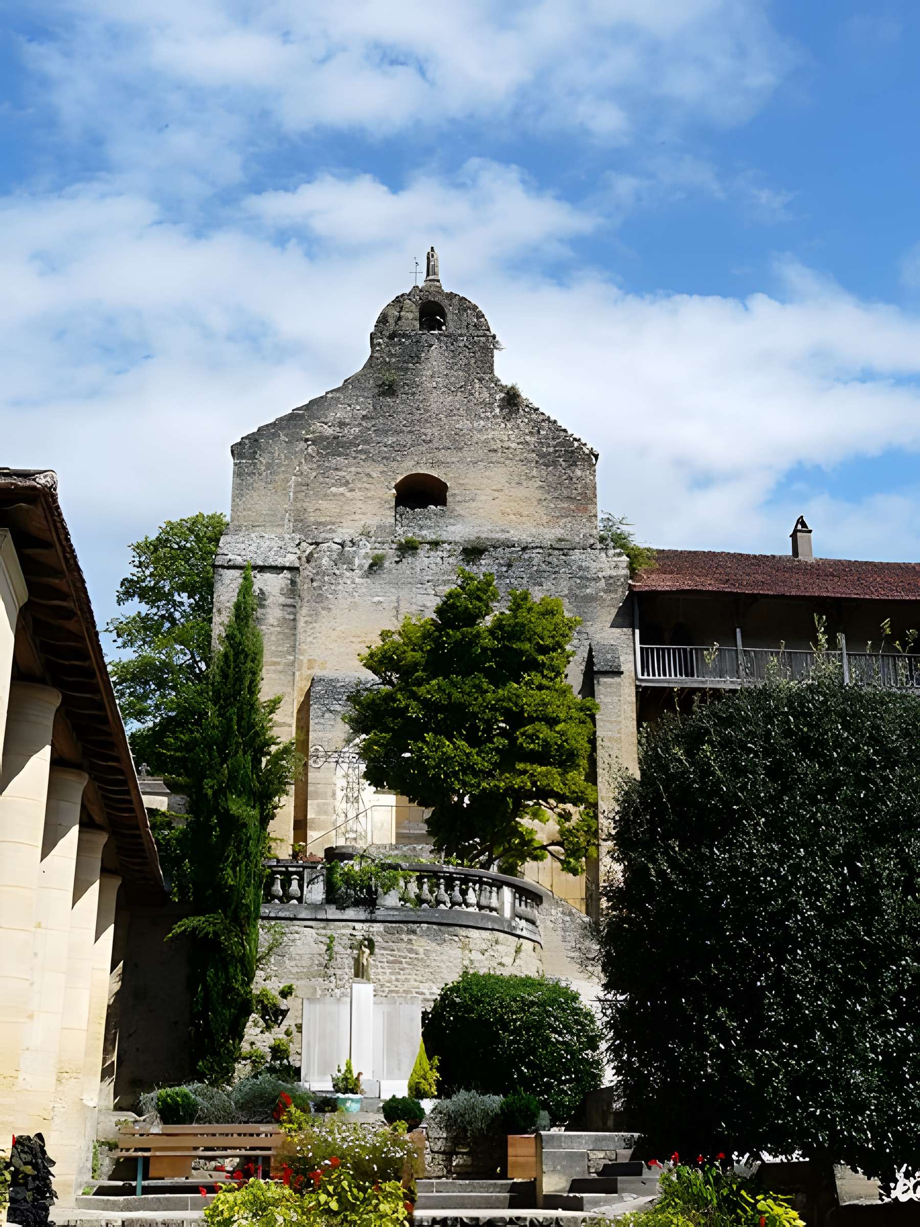 Château des Évêques à Plazac