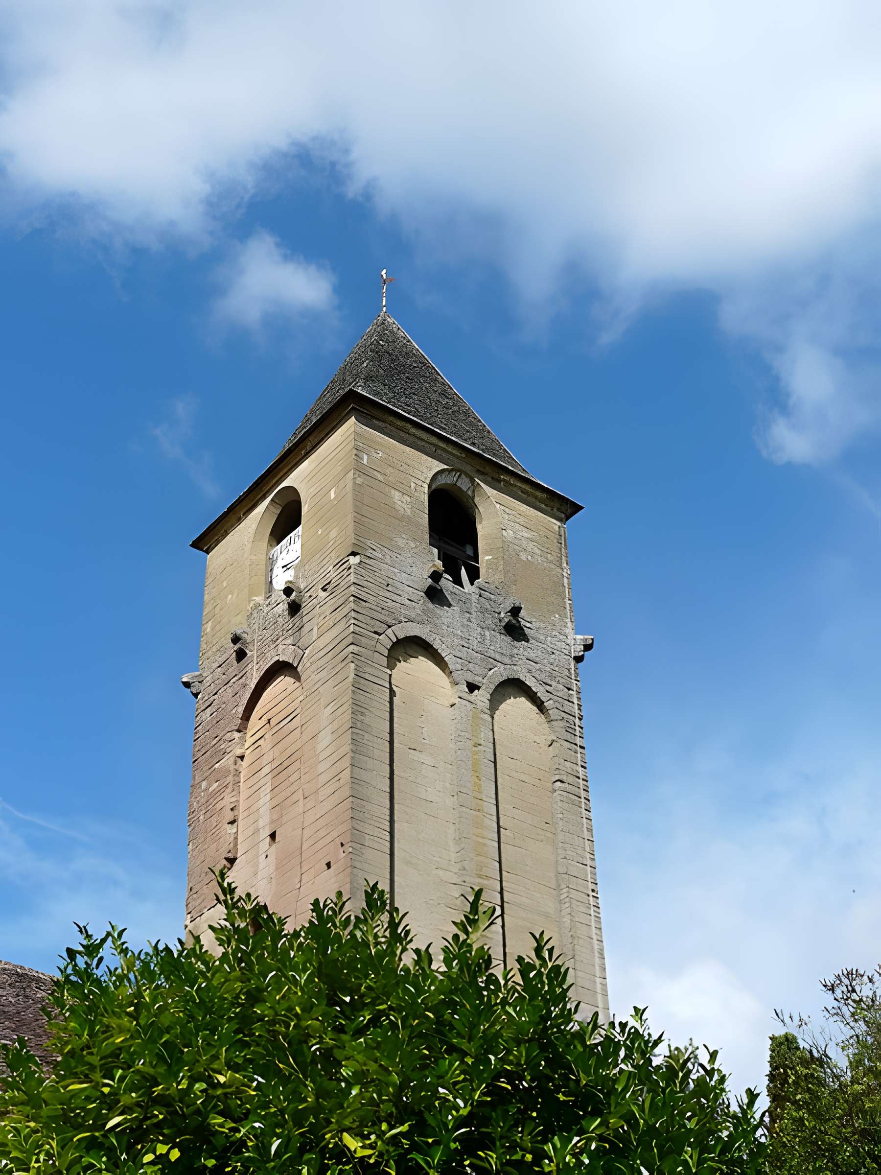 Château des Évêques à Plazac