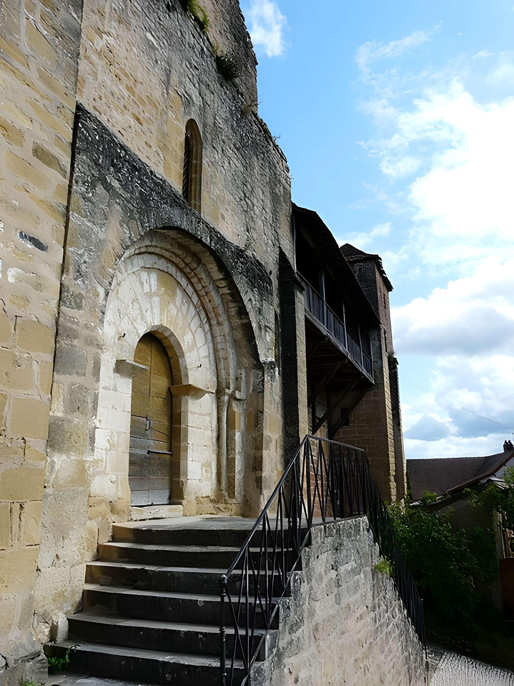 Château des Évêques à Plazac