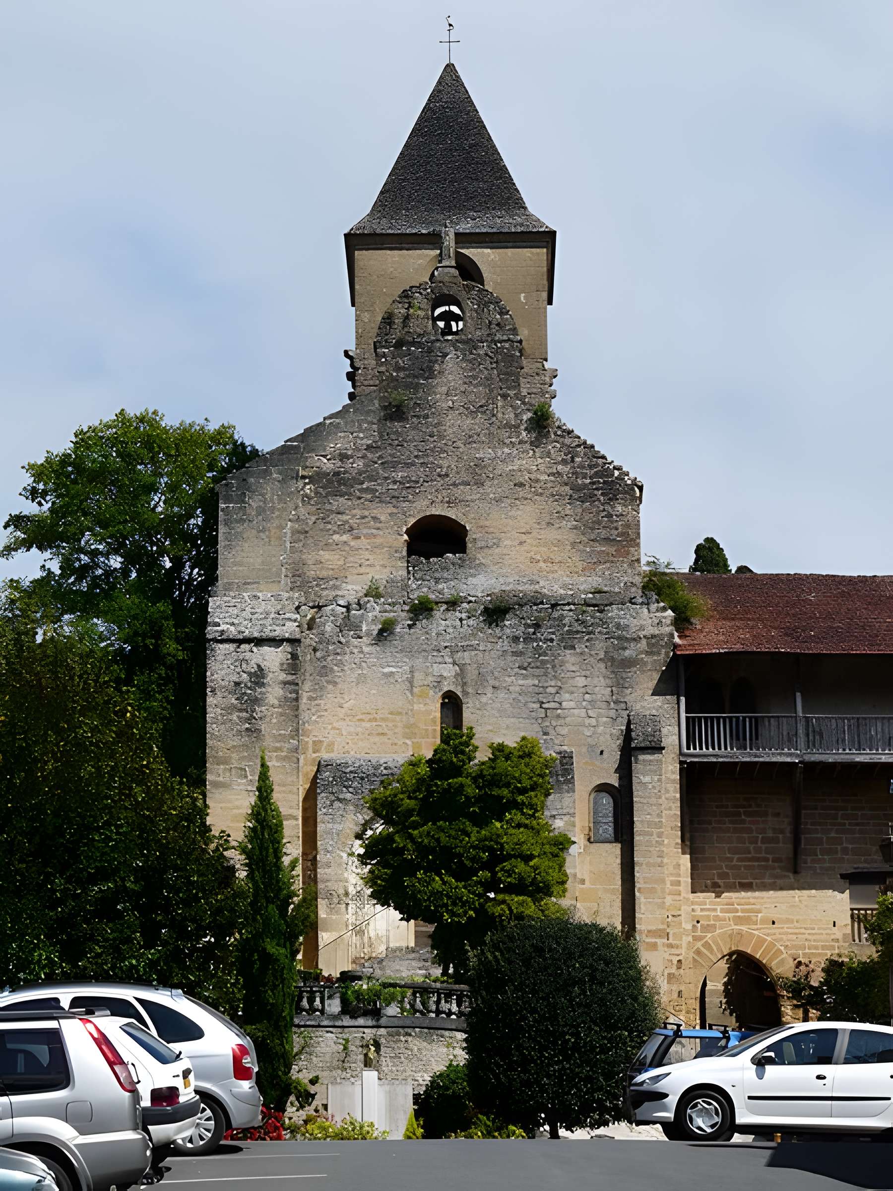 Château des Évêques à Plazac