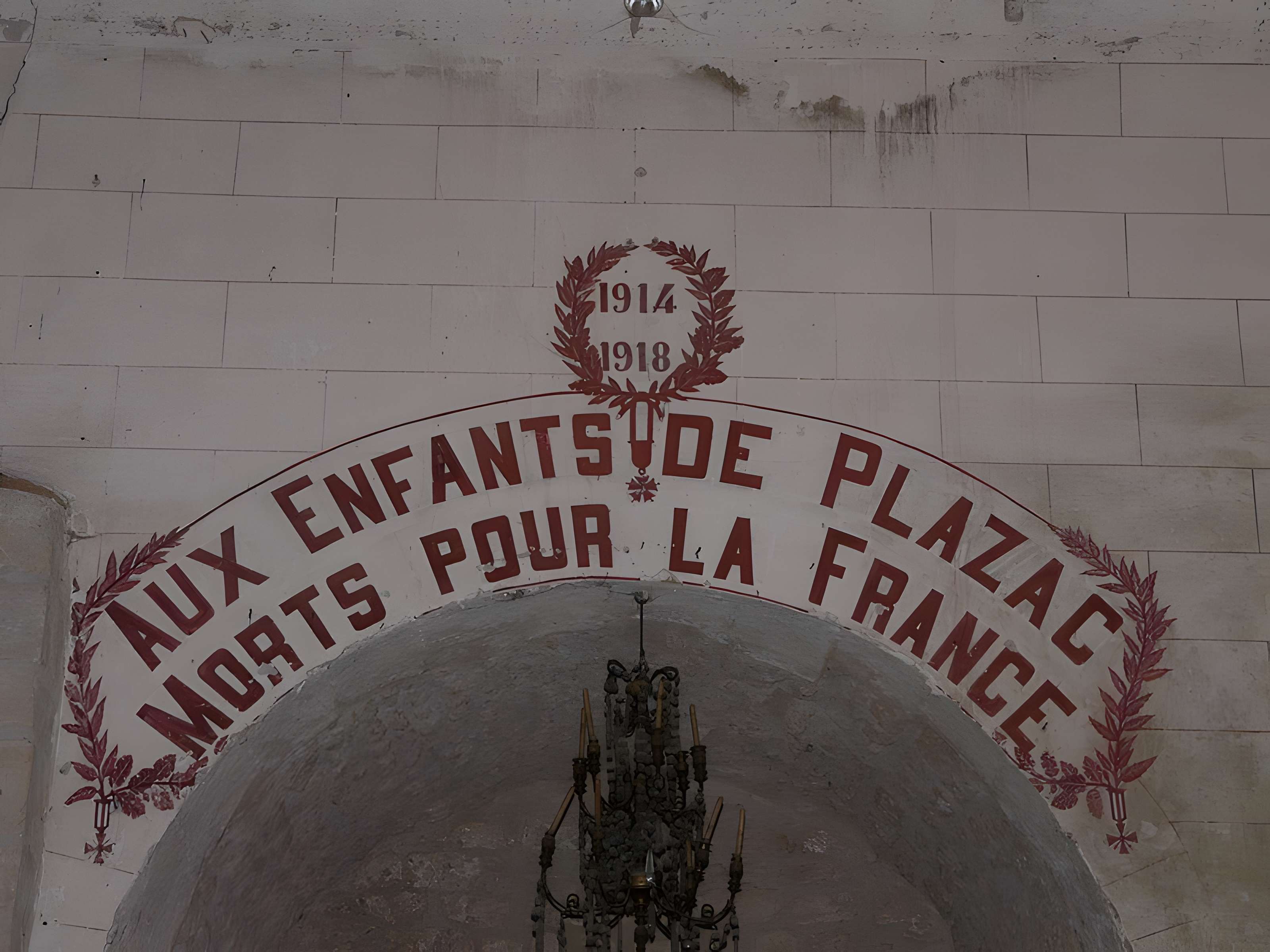 Château des Évêques à Plazac