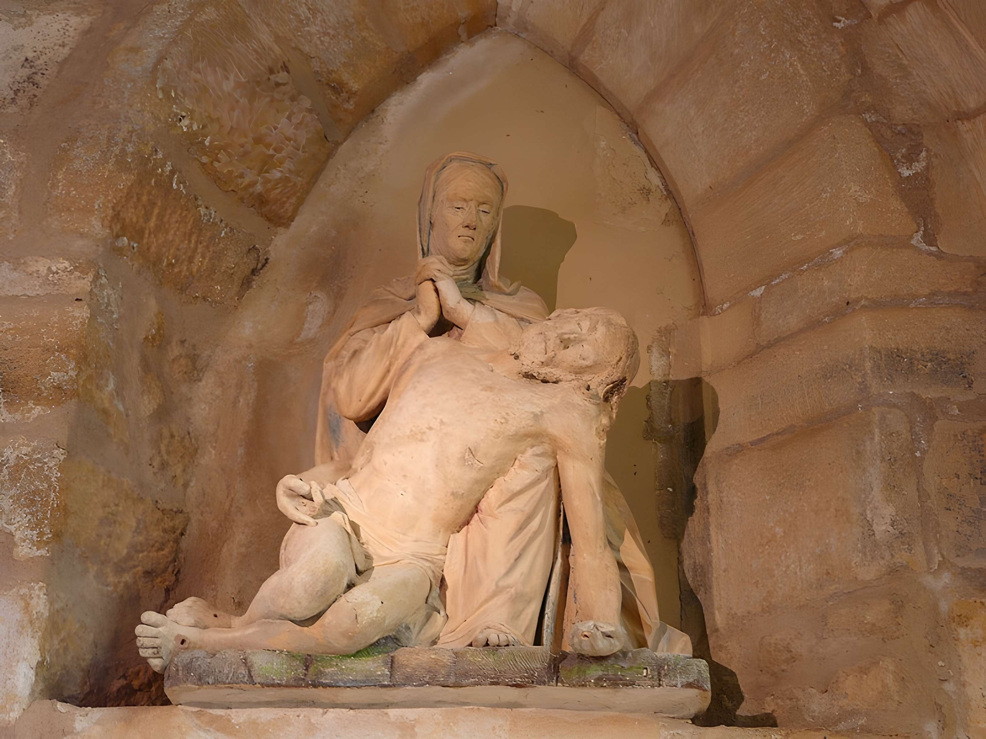 Château des Évêques à Plazac